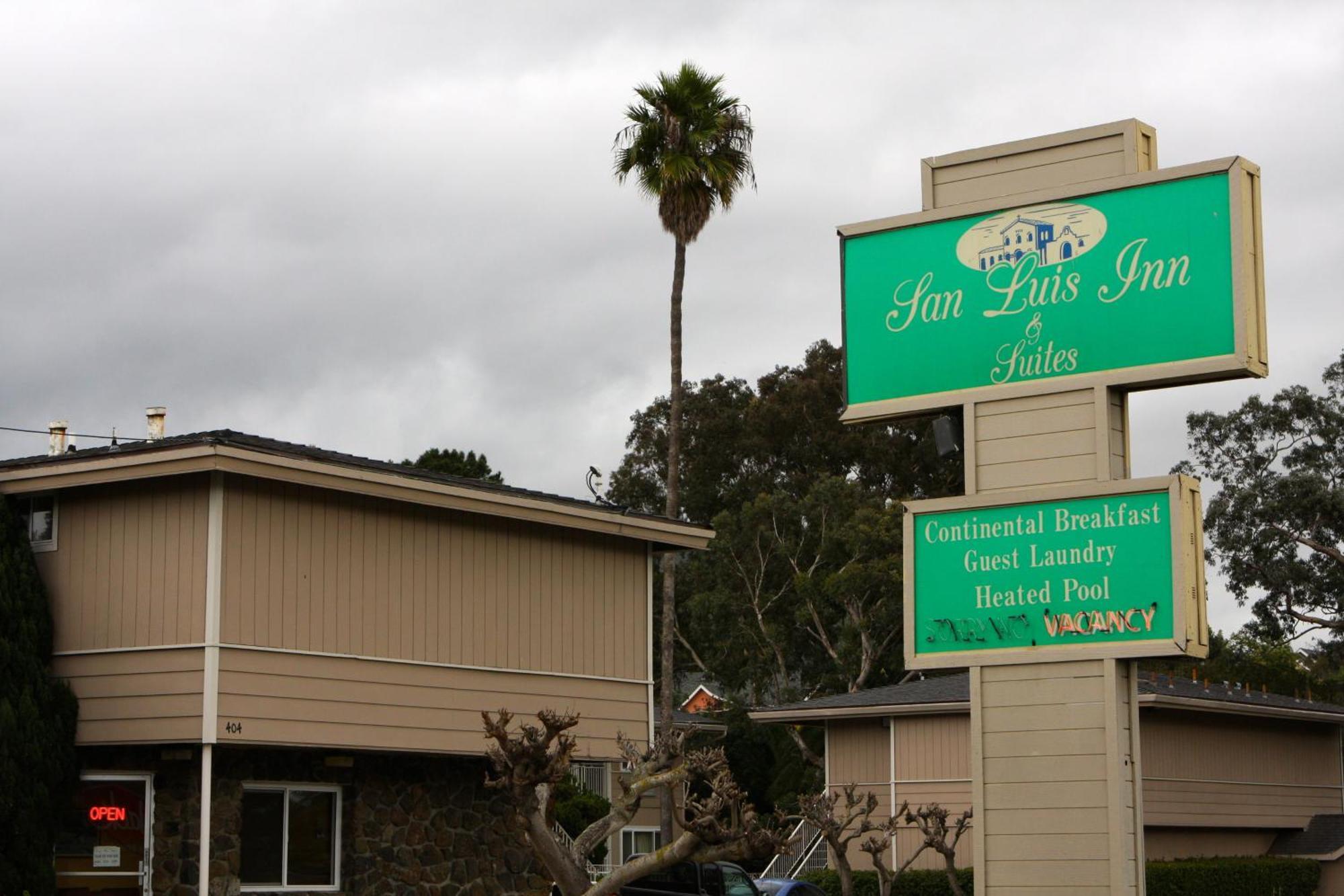 San Luis Inn And Suites San Luis Obispo Esterno foto